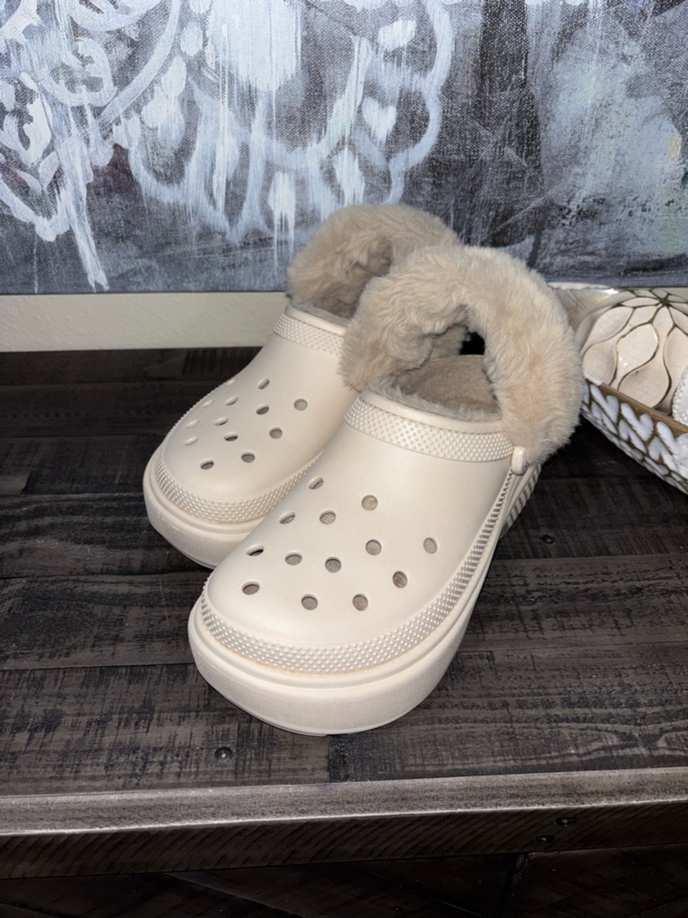 Crocs Women's Stomp Lined Clogs SZ9 - Picture 2 of 14